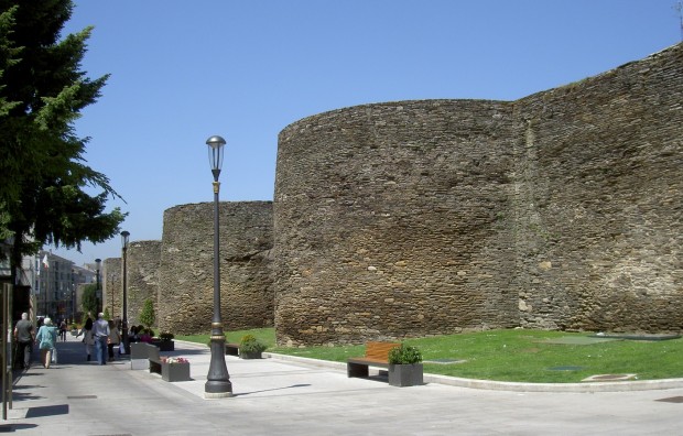 The 3rd century Roman wall