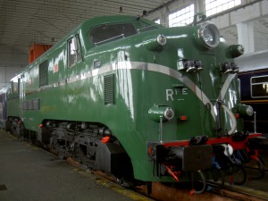 Museo del Ferrocarril de Galicia